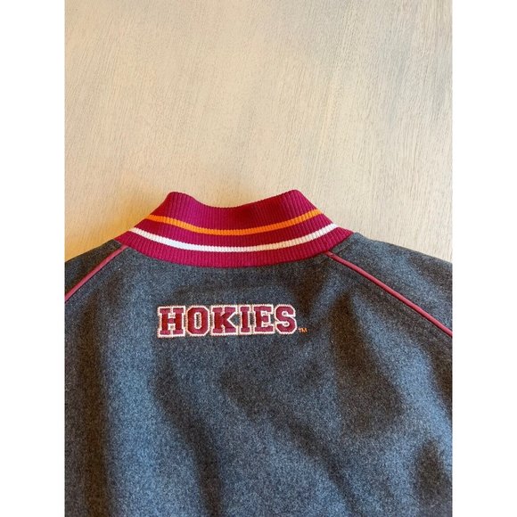 Men’s G-III Sports Virginia Tech‎ Hokies Wool Blend Jacket Size XL - Picture 7 of 16
